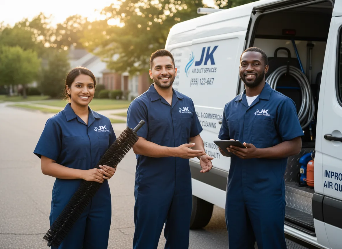 Air Duct Cleaning company in Mount Pleasant, AR