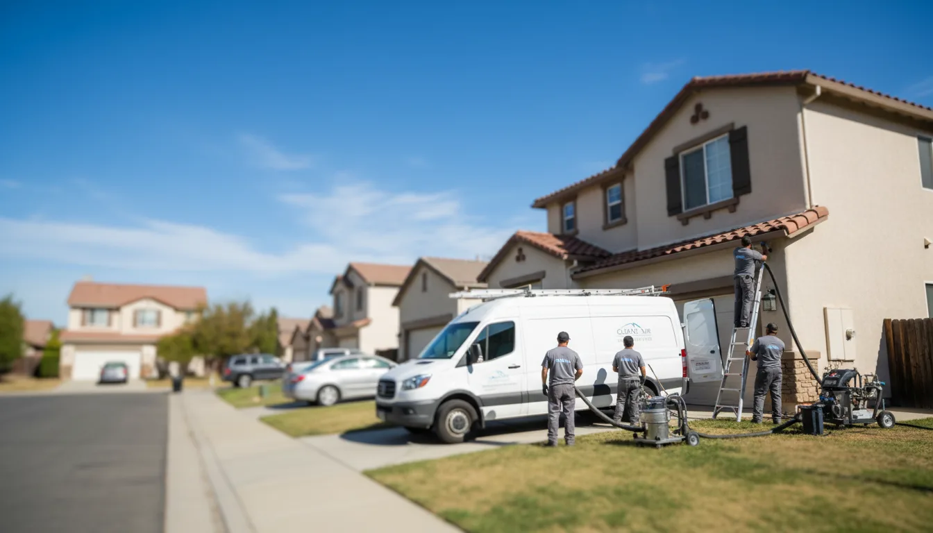 Air Duct Cleaning in Mount Pleasant, AR near me